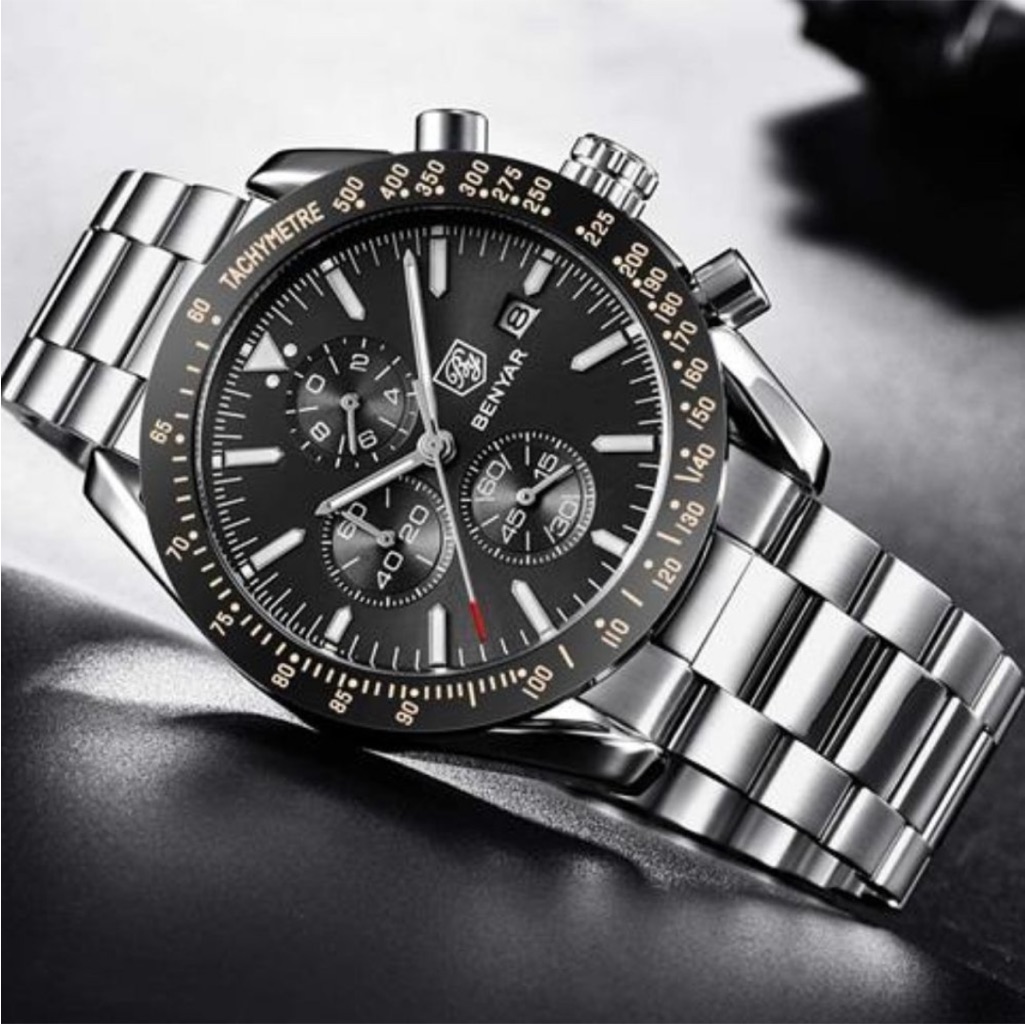 Mens Luxury Business Casual Watch New